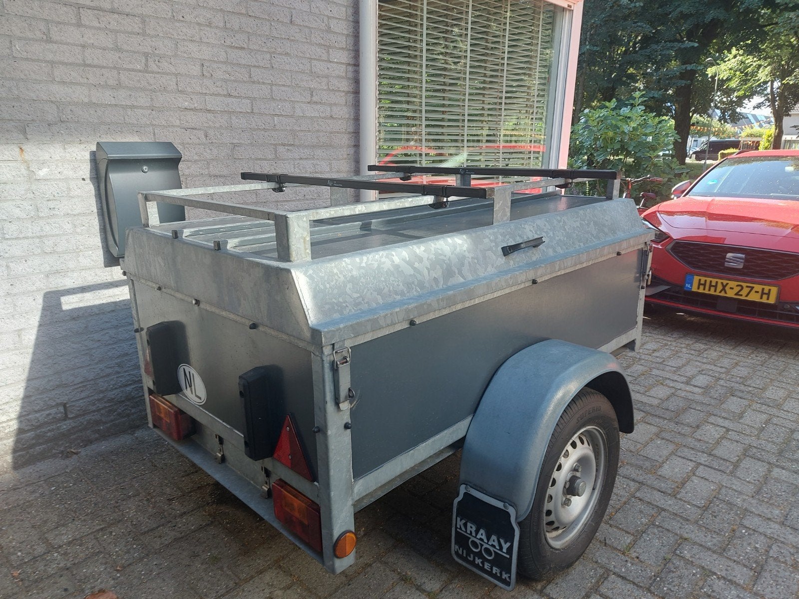 Bagagewagen te huur