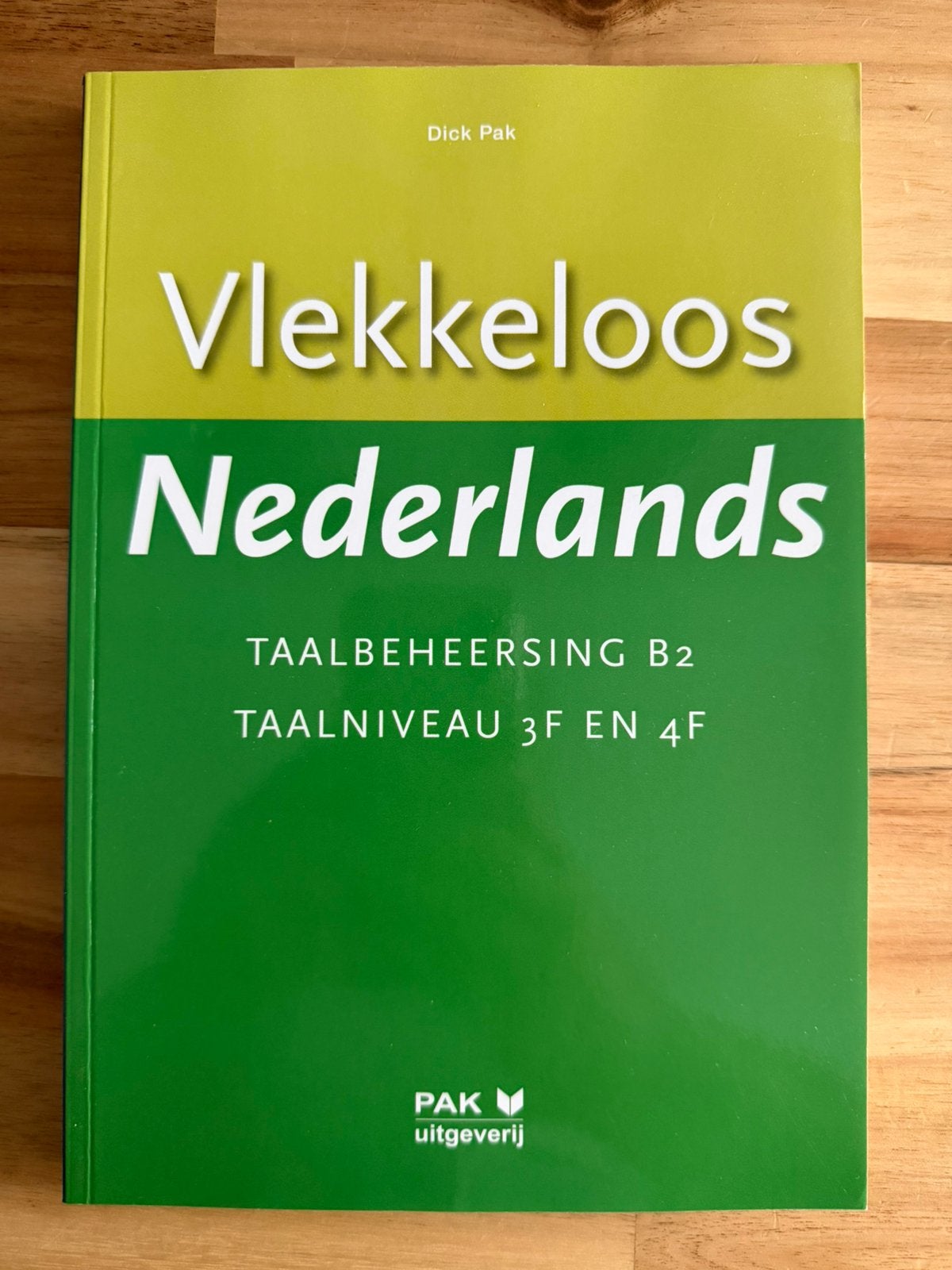 NIEUW, Vlekkeloos Nederlands, 13e druk, Taalbeheersing B2,, Ophalen of Verzenden, Alpha, Zo goed als nieuw, HBO