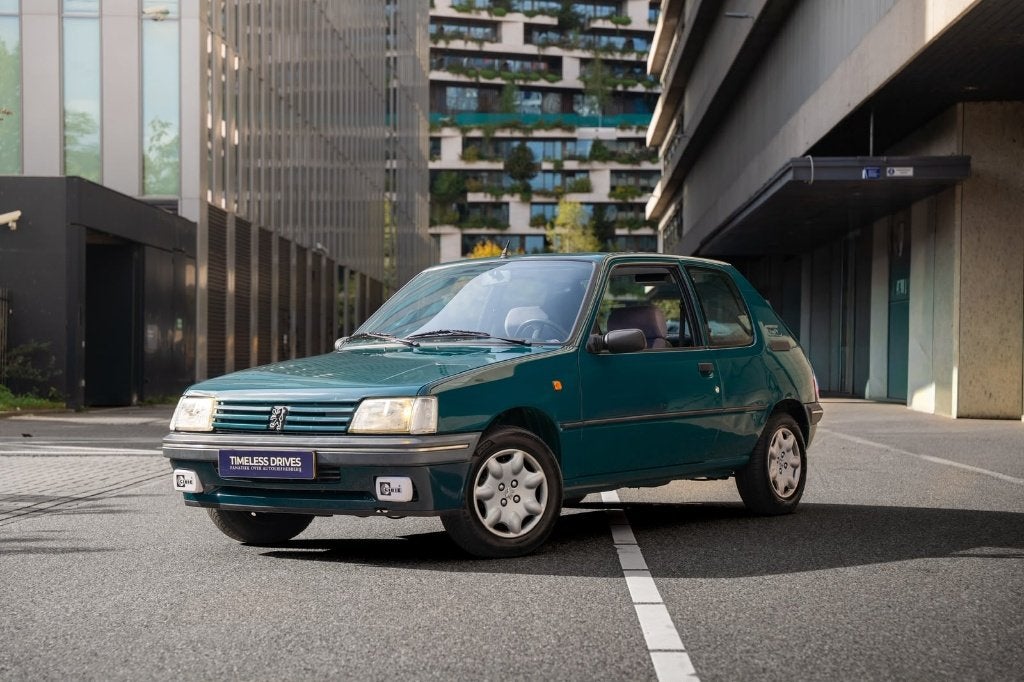 Peugeot 205 1.4 Generation 1998 Groen, Auto's, Voorwielaandrijving, Dealer onderhouden, 450 kg, 785 kg