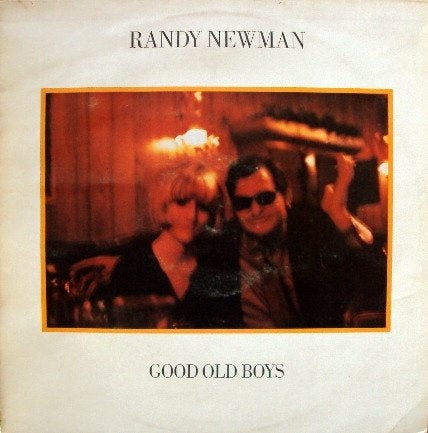 LP Randy Newman – Good Old Boys - zeer mooi, LP, Ophalen of Verzenden, Zo goed als nieuw, 12 inch