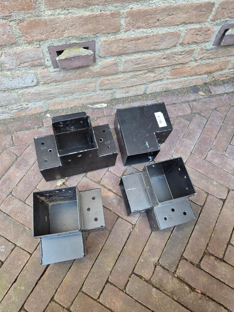 Starx hoekverbinding, Tuin en Terras, Terrasdelen en Vlonders, Ophalen, Hout