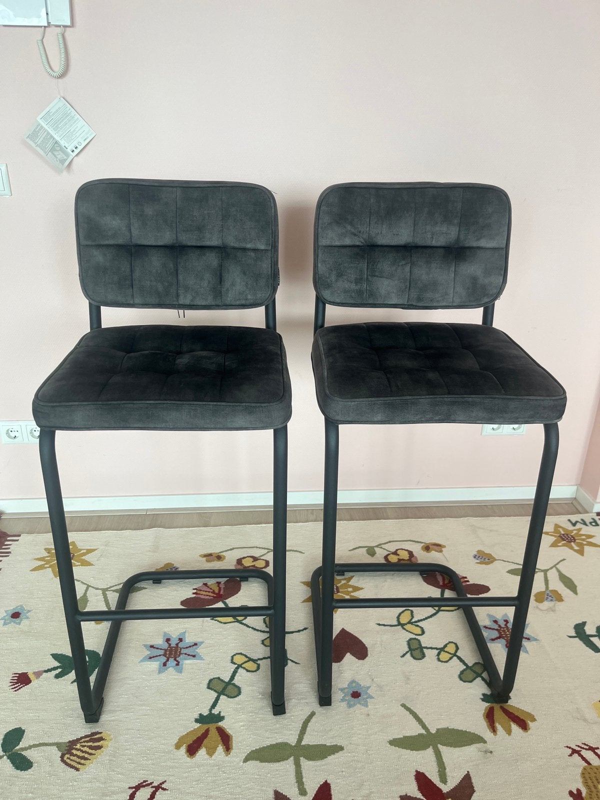 2 x barkrukken / bar stools