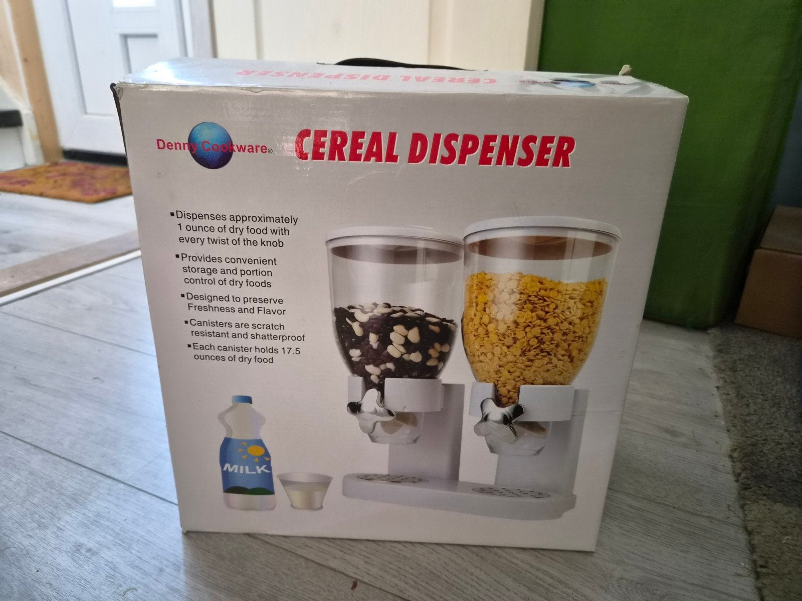 Cereal dispenser ontbijtgranen, Ophalen of Verzenden