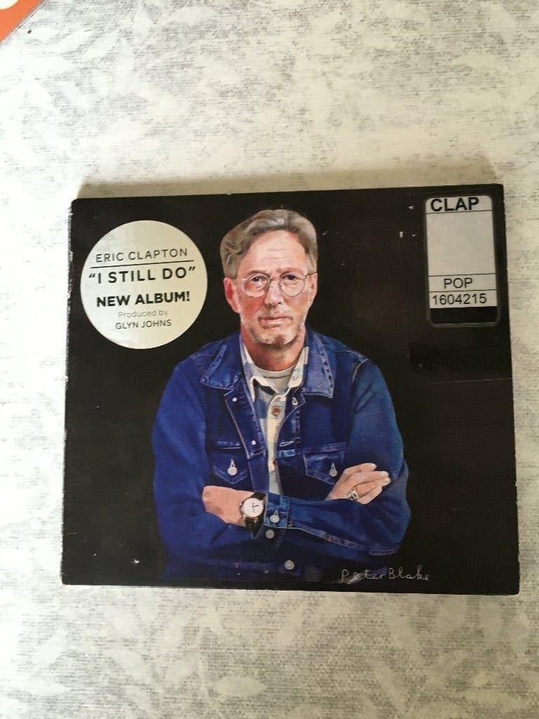 Eric Clapton, Ophalen of Verzenden, Zo goed als nieuw, Poprock