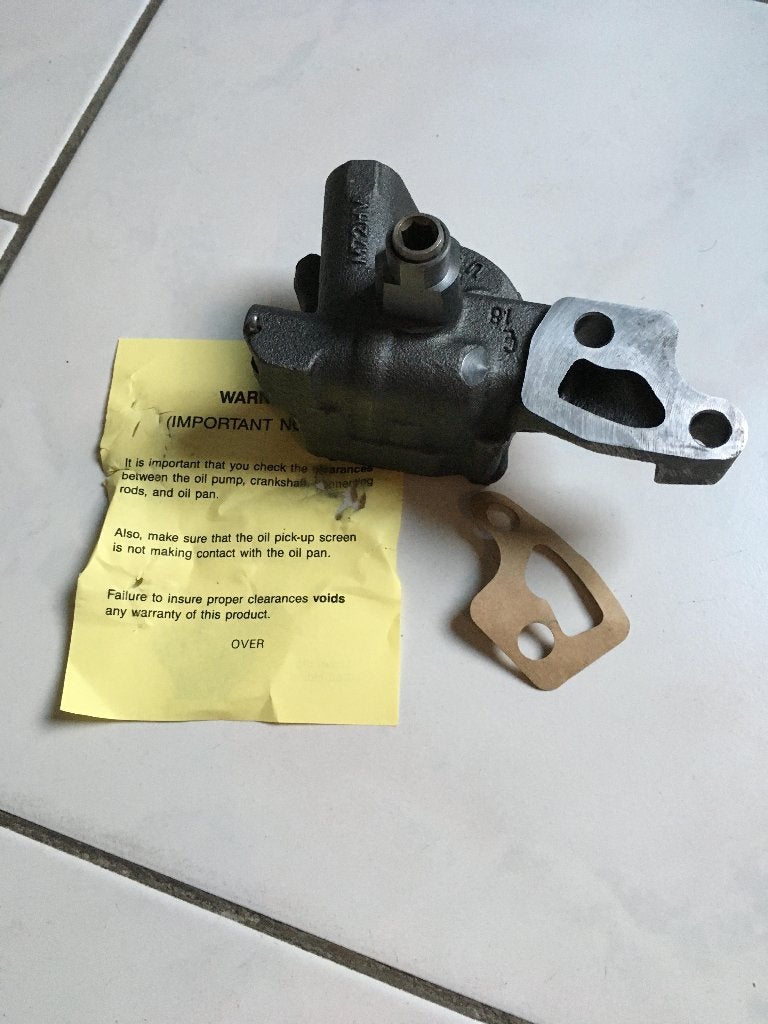 Te koop Oliepomp (hoog volume) incl. pakking Dodge w200 d200, Ophalen of Verzenden