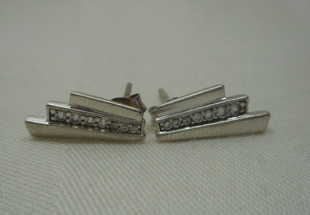 Zilveren NONA oorbellen nr.130, Hangers, Verzenden, Zo goed als nieuw, Zilver