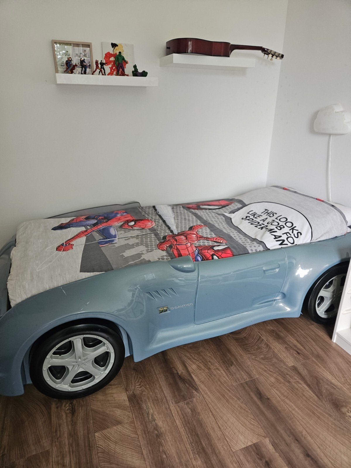 Auto bed 120x220 cm - standaard matrasmaat, Ophalen, Overige materialen, Gebruikt, Eenpersoons