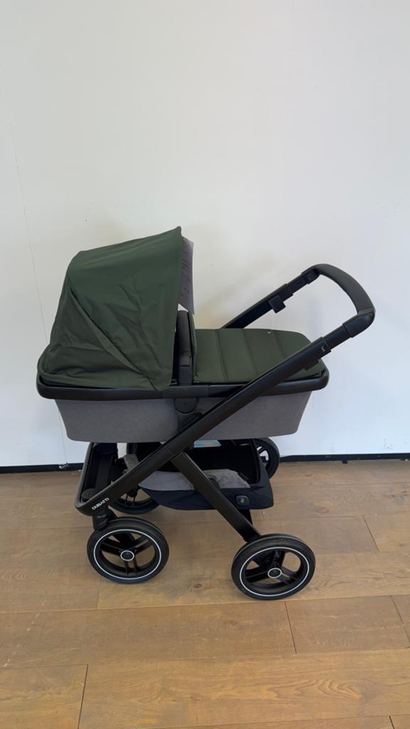 Dubatti Two - 2 in 1 kinderwagen - pine green, Ophalen, Zo goed als nieuw