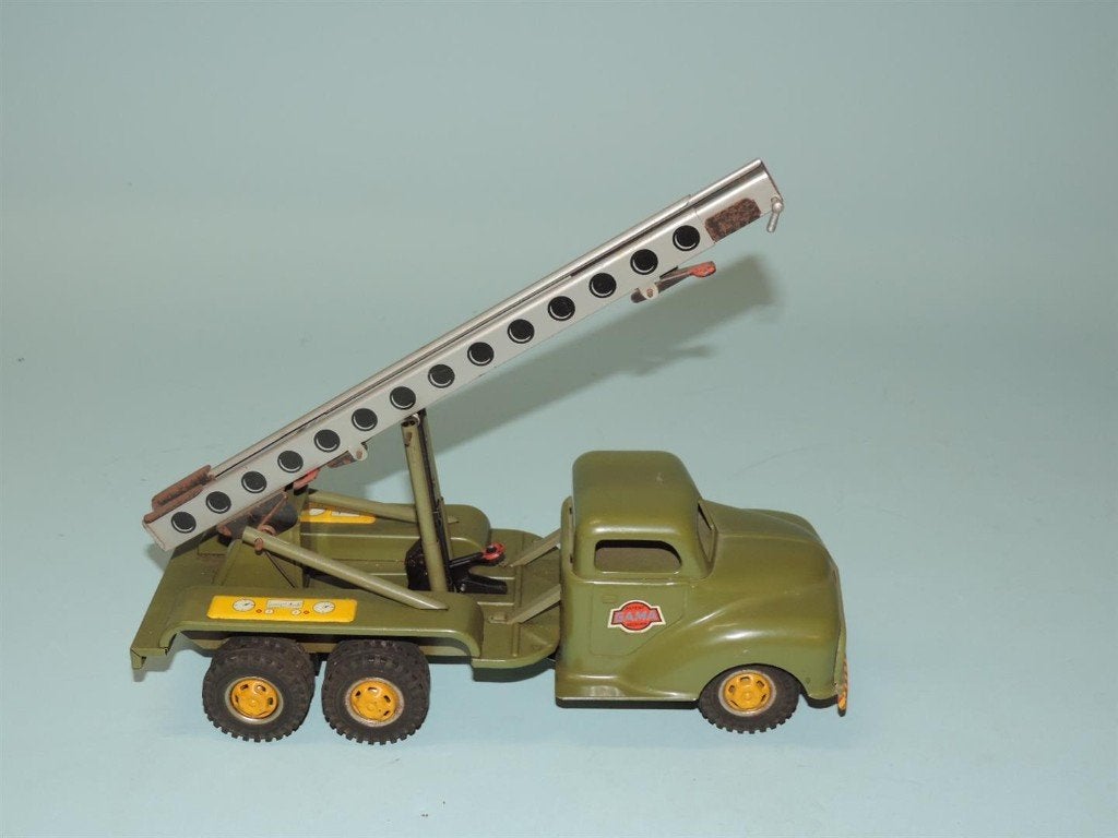 Gama blikken Militaire Rocket Launcher Truck 211 - L.29 cm, Ophalen of Verzenden