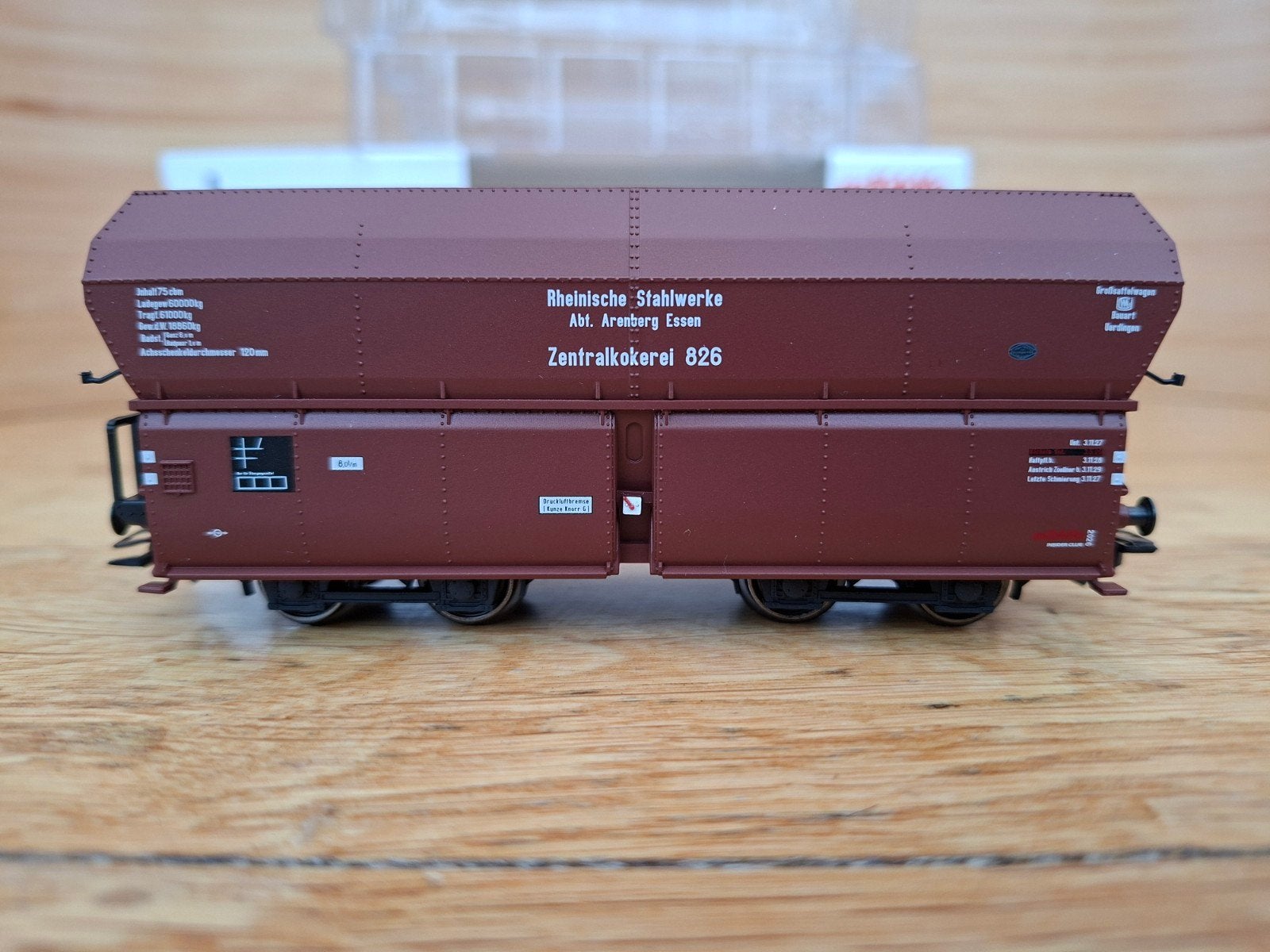 NIEUW * Märklin Insider Jaarwagen H0 2026 48176 wagon trein, Wisselstroom, Ophalen of Verzenden, Märklin, Nieuw