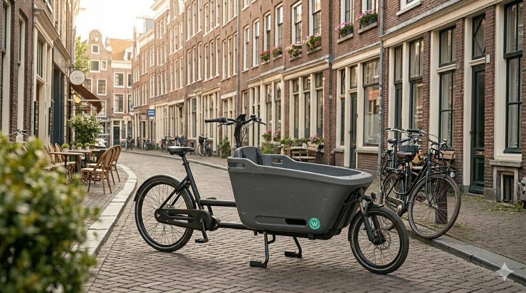 Abonnement voor elektrische cargofiets – All-inclusive, Ophalen, Nieuw, Overige merken, Versnellingen