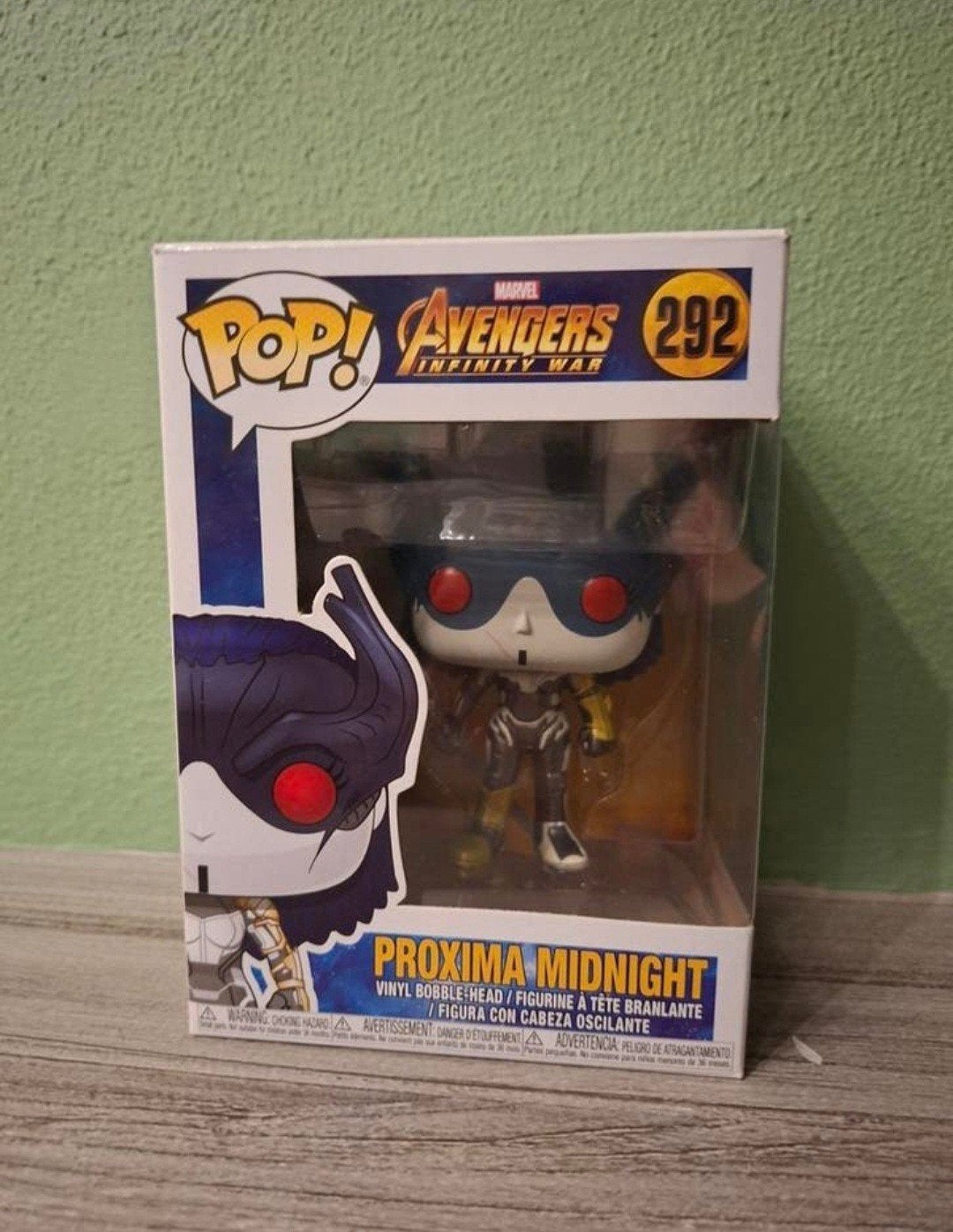Funko Pop! Marvel Avengers Infinity War Proxima Midnight, Ophalen of Verzenden