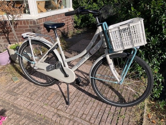 Foto 2 van Dé Cortina U4 26 inch fiets