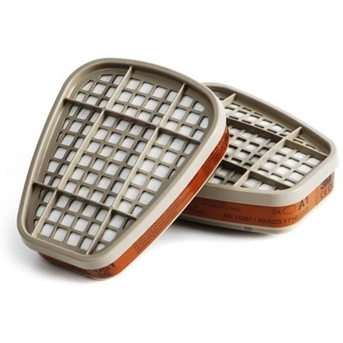3M Filter - 06911 A1 Gas- en Dampfilter (2 stuks), Doe-het-zelf en Verbouw, Adembescherming, Ophalen of Verzenden, Nieuw, Accessoires