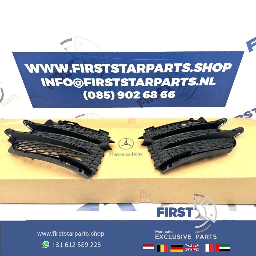 X167 GLS KLASSE AMG BUMPER ROOSTER SET W167 VOORBUMPER LINKS, Gebruikt, -, Ophalen of Verzenden, -