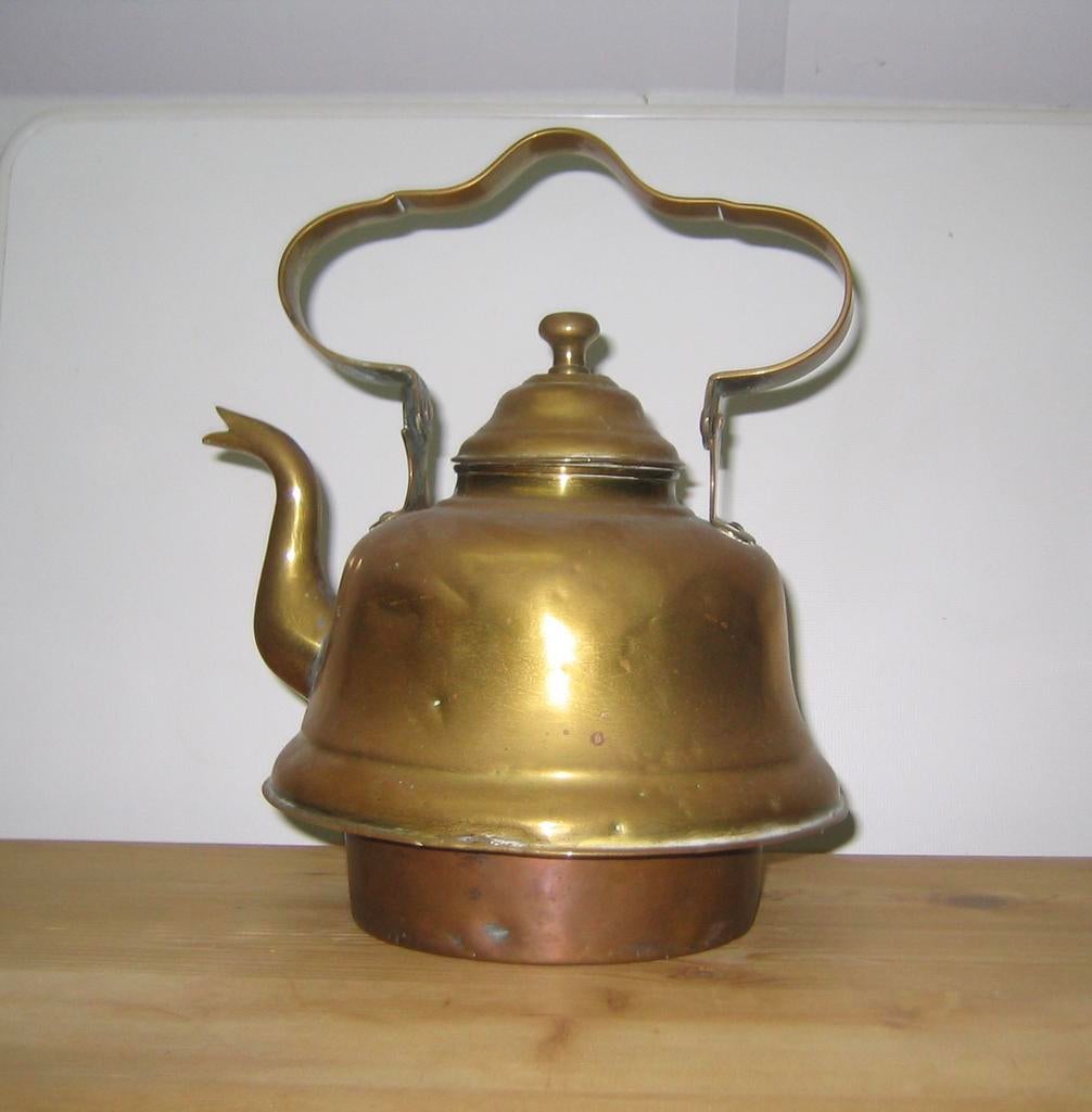 Koperen ketel, Ophalen of Verzenden, Koper