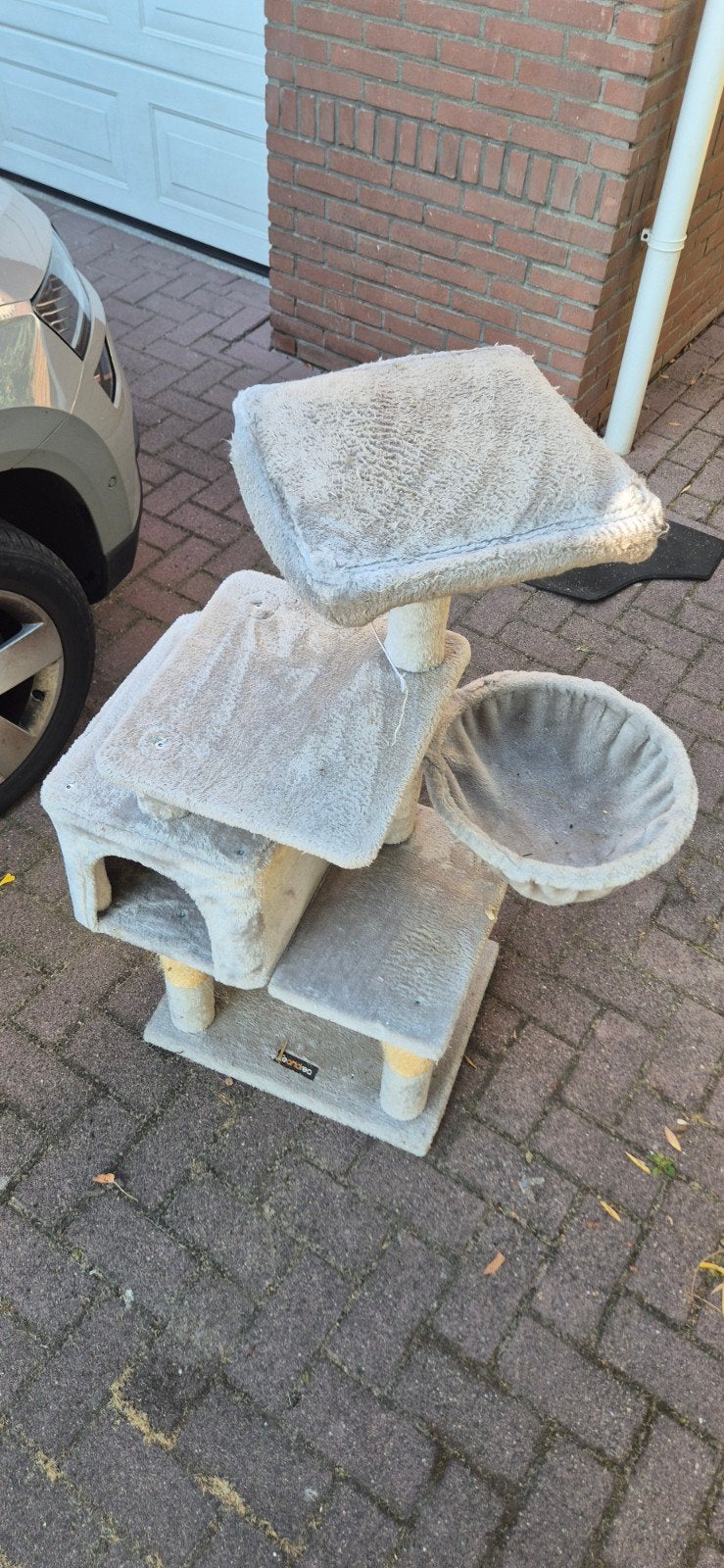 Katten toren, Dieren en Toebehoren, Ophalen of Verzenden, Gebruikt