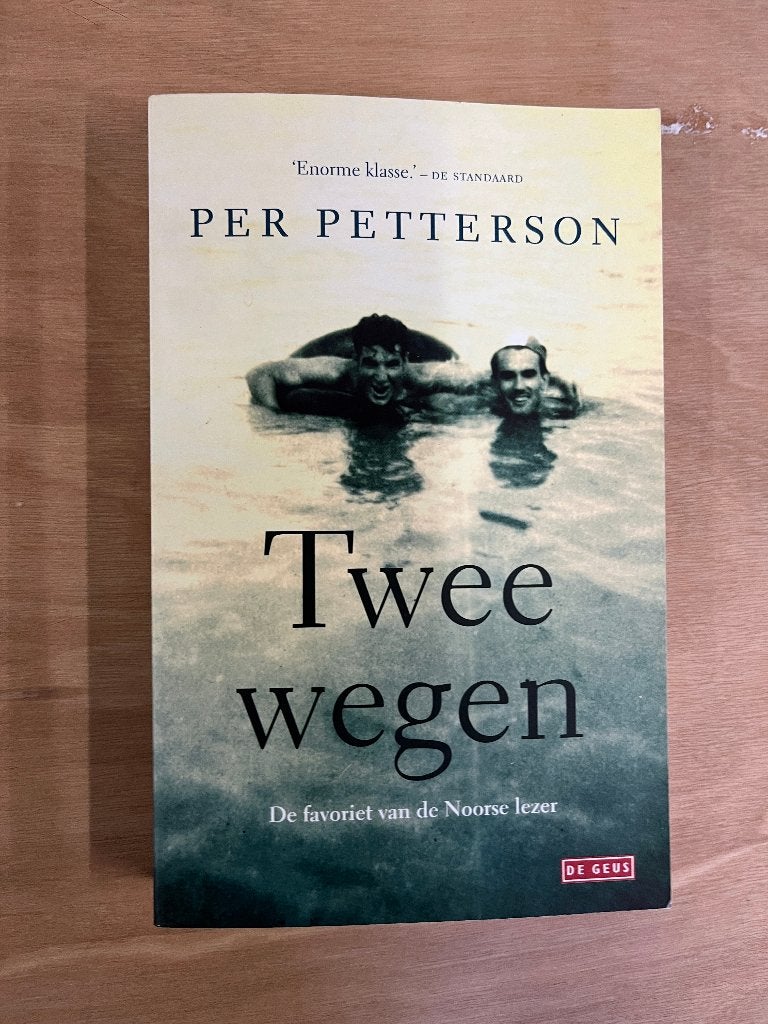 boek:  Twee wegen, Per Petterson, Ophalen of Verzenden, Zo goed als nieuw, Per Petterson, Europa overig