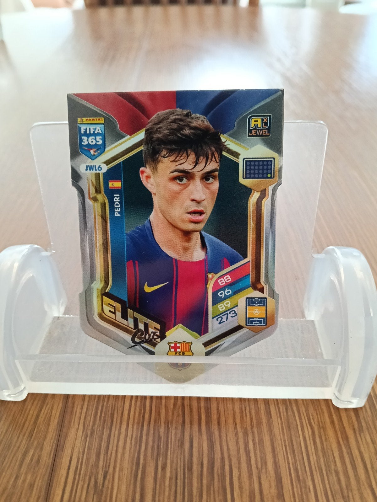Panini FIFA 365 Adrenalyn XL 2026 Pedri Elite Card, Verzenden, Zo goed als nieuw, Losse kaart