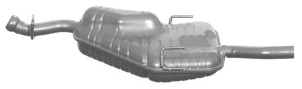 Uitlaat, Einddemper Saab 9-3 / 900, -, -, Nieuw, Ophalen of Verzenden