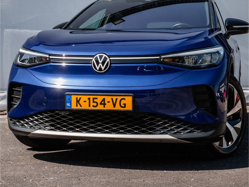 Volkswagen ID.4 Pro 77 kWh SOH 90% Trekhaak/ Camera/ Navigat, Auto's, Volkswagen, Automaat, Achterwielaandrijving, Gebruikt, Zwart