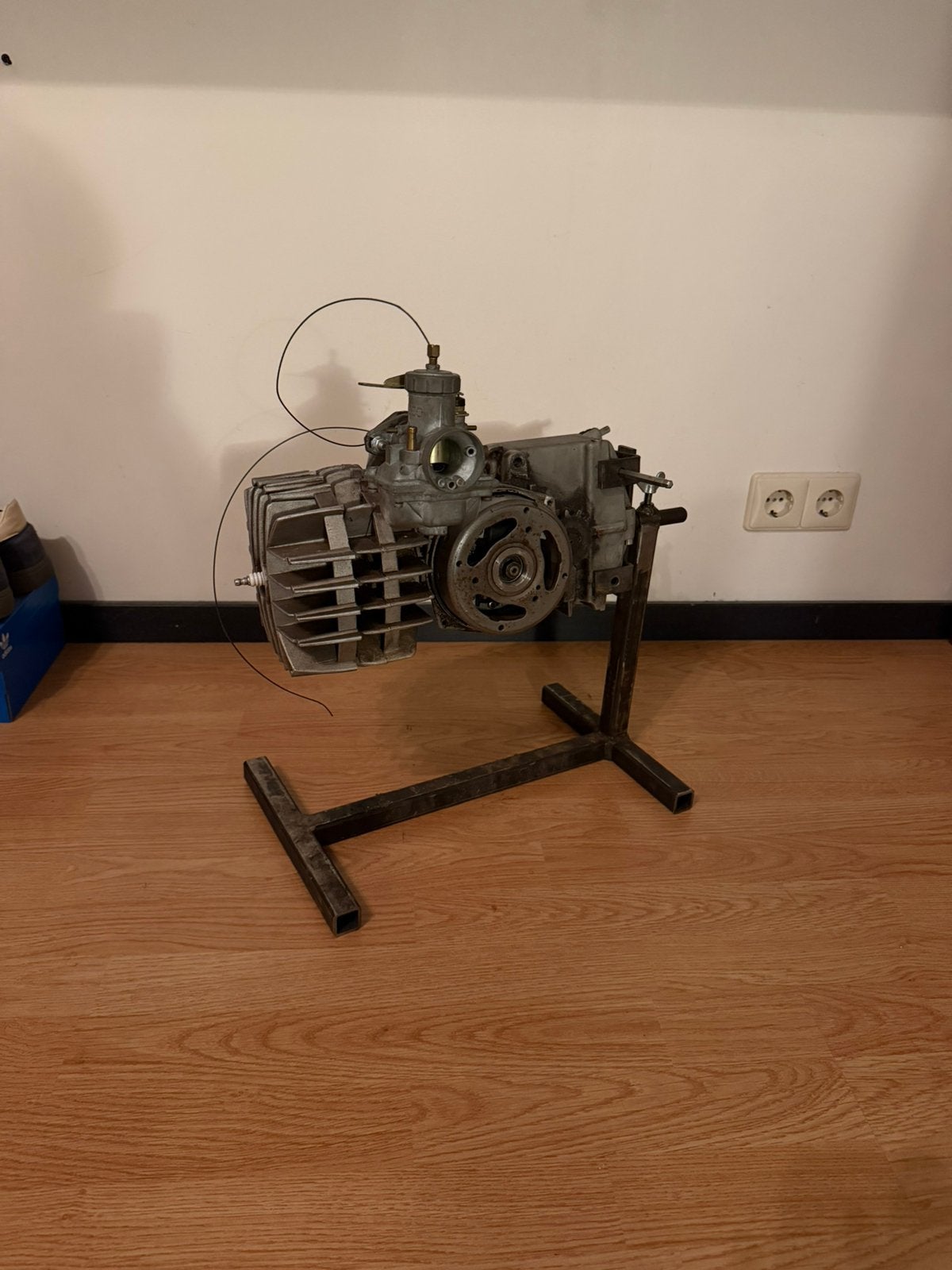 Supermaxi 74 cc kickstart blok, Ophalen of Verzenden, Zo goed als nieuw, Blok