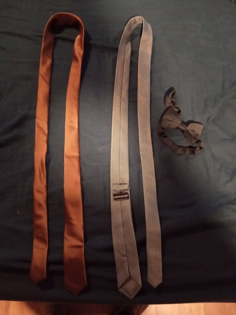 Stropdas en strik, Kleding | Heren, Stropdassen, Ophalen of Verzenden, Zo goed als nieuw, Blauw