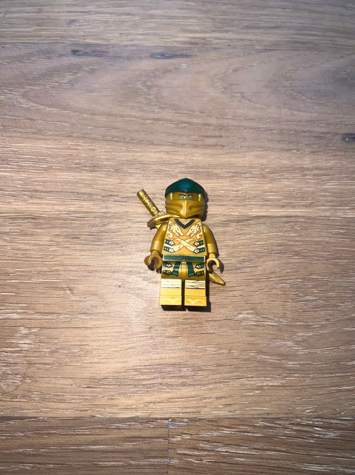 Lego ninjago legacy golden lloyd minifigure, Ophalen of Verzenden, Zo goed als nieuw