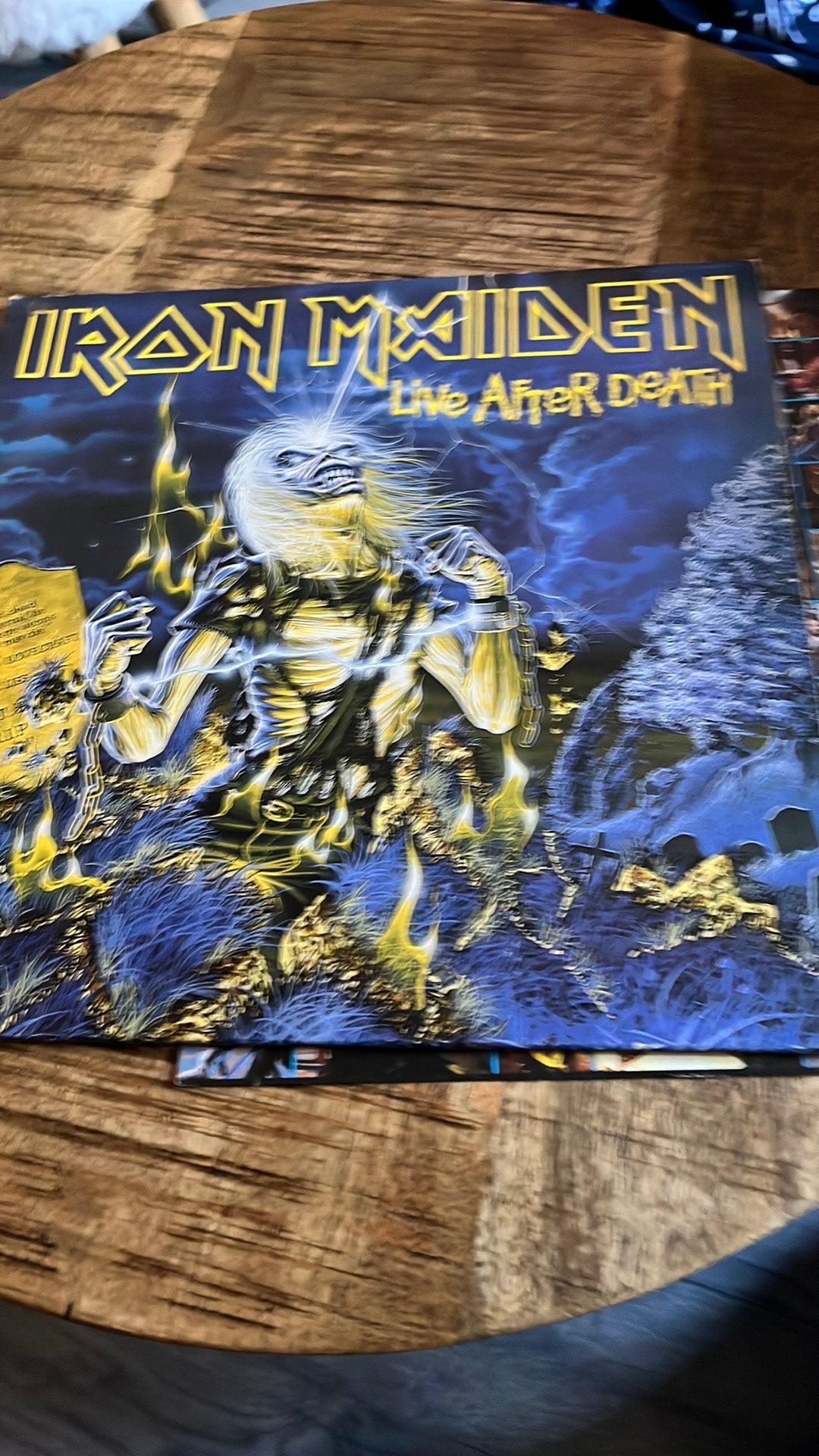 Iron maiden, Ophalen of Verzenden, Zo goed als nieuw