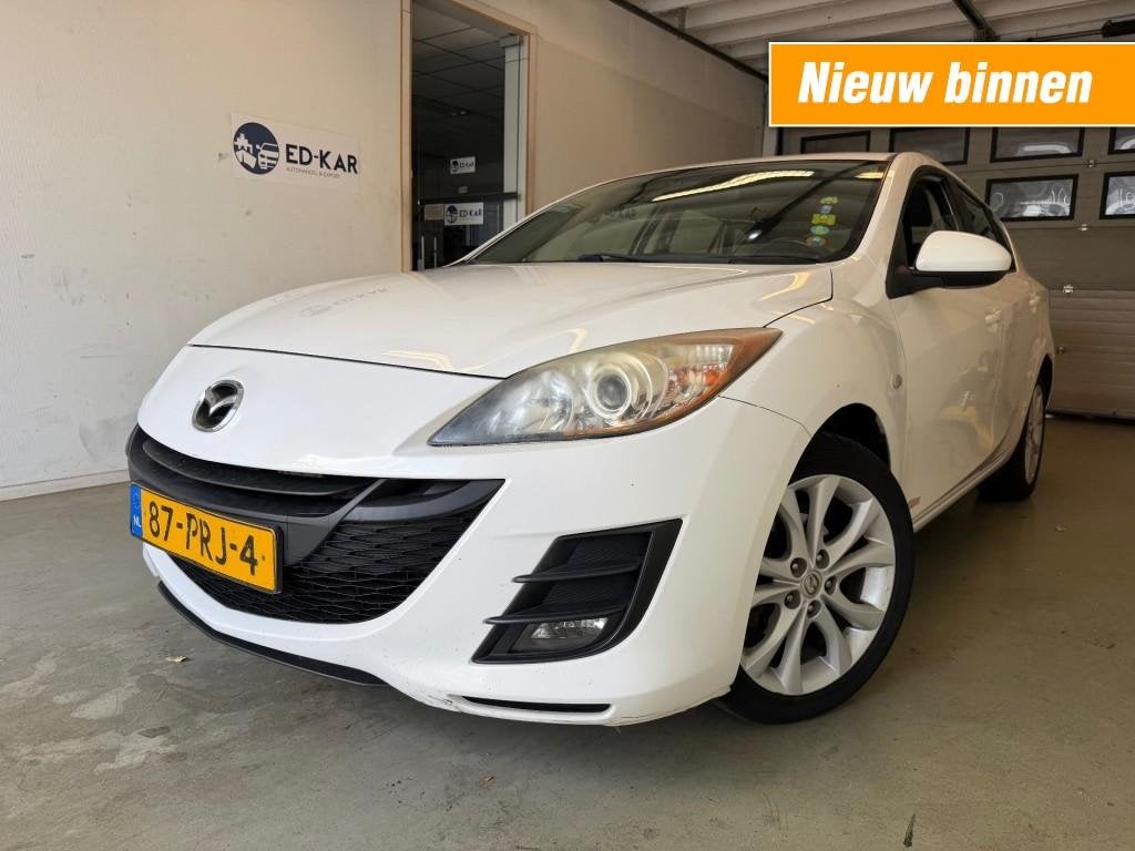 Mazda 3 1.6 GT-M Line CLIMA KOUDE AIRCO NAVI PDC RIJDT GOED, Auto's, Gebruikt, 4 cilinders, Electronic Stability Program (ESP)
