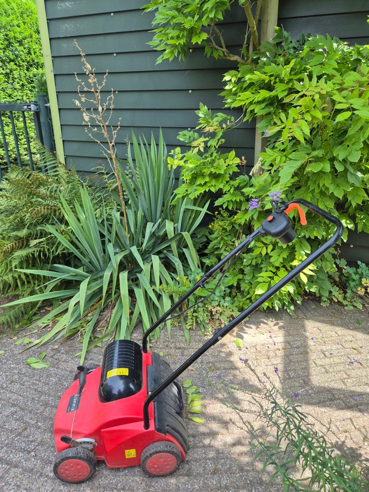 Verticuteermachine Gamma - Goed voor een gezond gazon, Ophalen, Gebruikt, Elektrisch, Gamma
