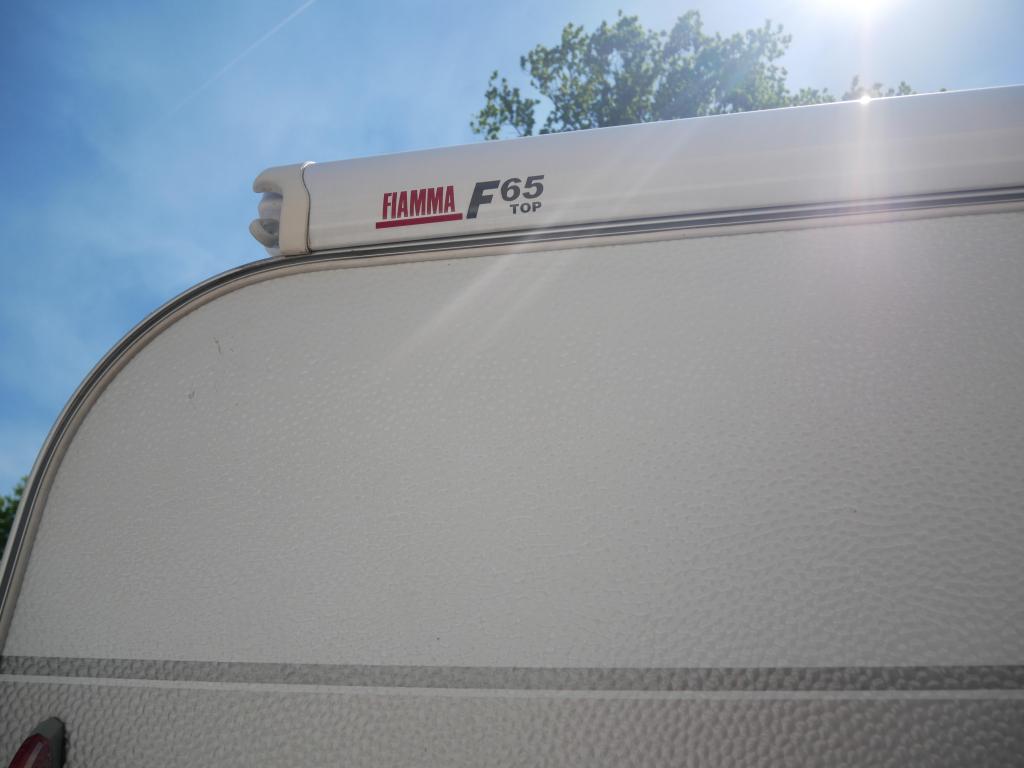 Dethleffs Camper Lifestyle 510 DB Luifel, mover en schotel, Caravans en Kamperen, Caravans, Rondzit, Bedrijf, 750 - 1000 kg, Dethleffs