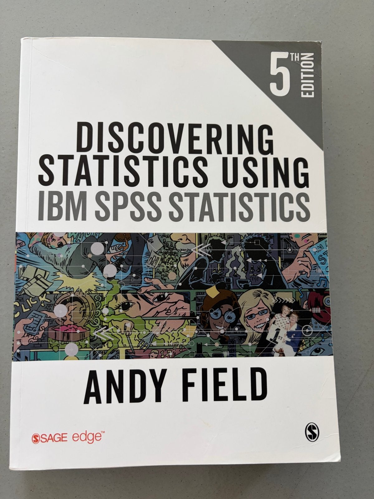 Discovering Statistics Using IBM SPSS Statistics - Andy Fiel, Ophalen of Verzenden, Beta, Zo goed als nieuw, HBO