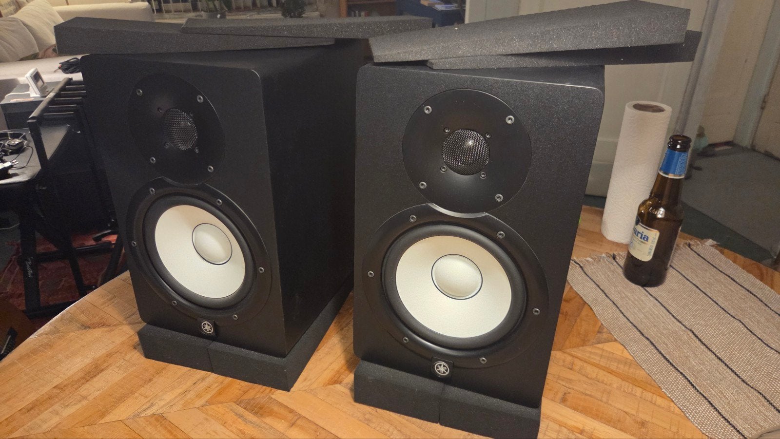 Yamaha HS7 - Studio monitor, Ophalen, Zo goed als nieuw, Minder dan 60 watt, Overige merken