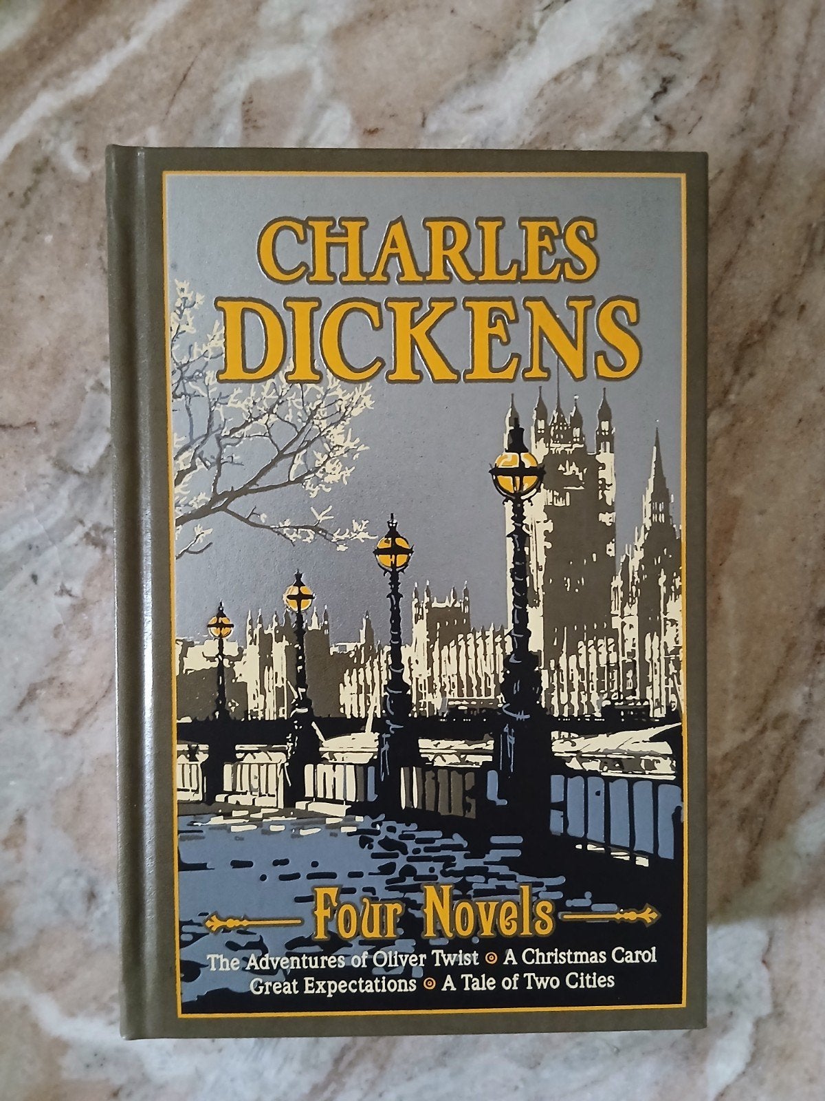 Charles Dickens Four Novels Canterbury Classics, Boeken, Verzenden, Zo goed als nieuw