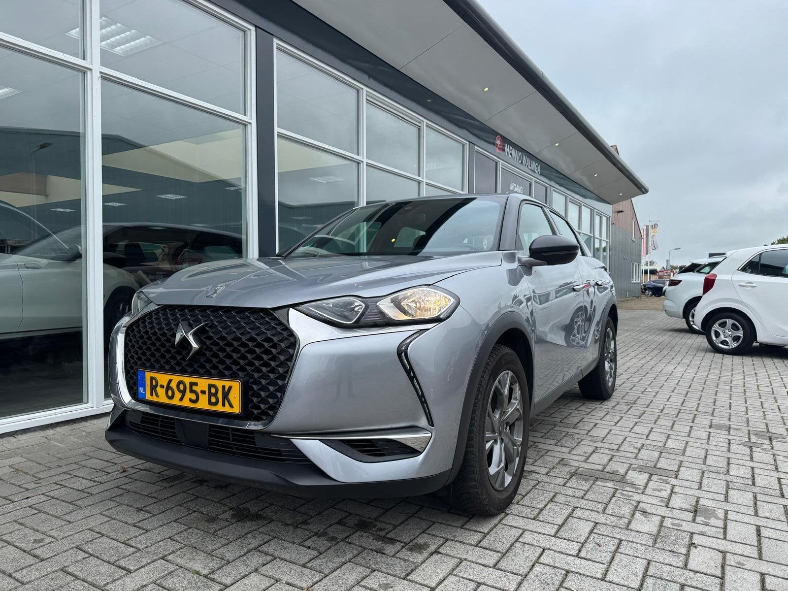 Ds 3 Crossback 1.2 PureTech Montmartre|Navi|Cruise|PDC|Apple, Auto's, Voorwielaandrijving, 101 pk, Euro 6, 1199 cc
