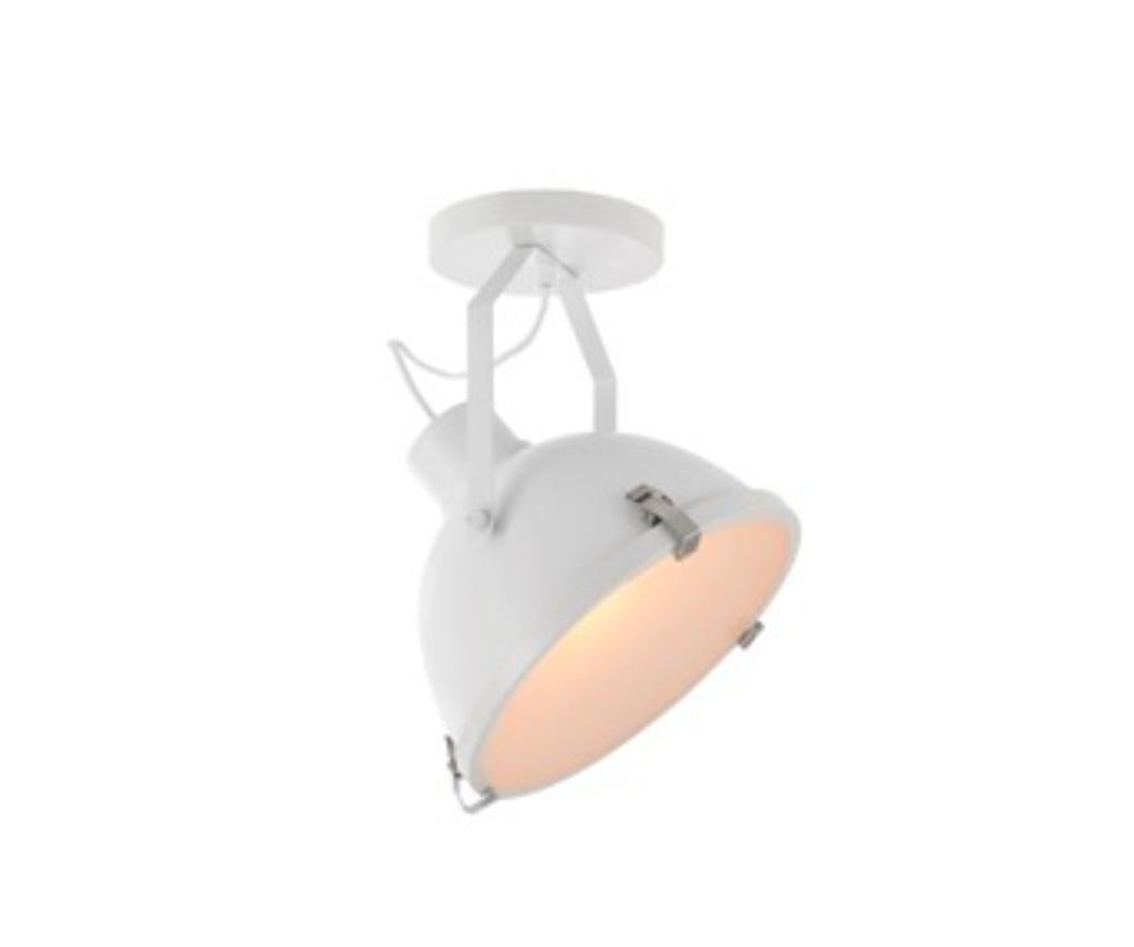 Nieuwe witte industriële plafondlamp Magnus- Nieuw in doos!, Ophalen of Verzenden, Nieuw