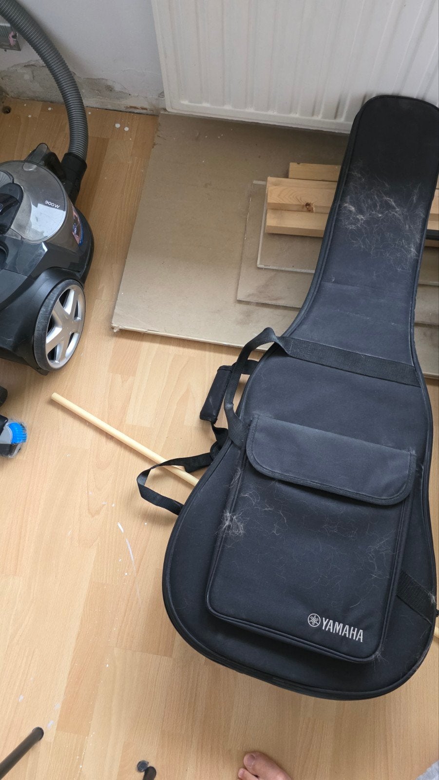 Yamaha gitaartas - Zwart, zo goed als nieuw, Ophalen, Zo goed als nieuw, Akoestische gitaar