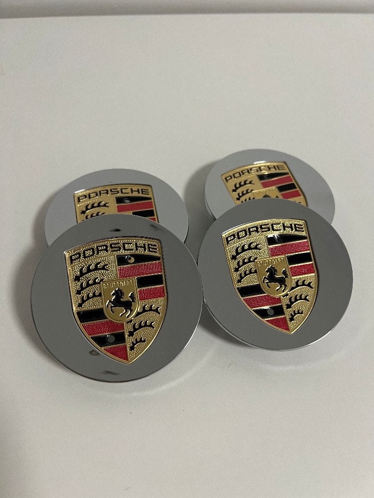 Porsche naafkap Boxster Cayenne Panamera Cayman 911 Chroom, Ophalen of Verzenden, Nieuw
