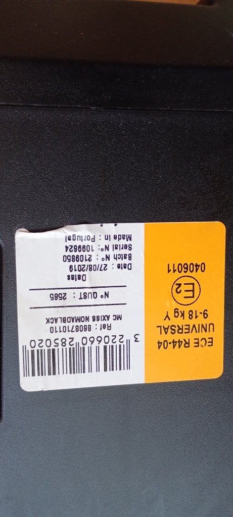 Te koop  Isofix Maxi cosi, Kinderen en Baby's, Autostoeltjes, Ophalen, Autogordel, 9 t/m 18 kg, Zo goed als nieuw
