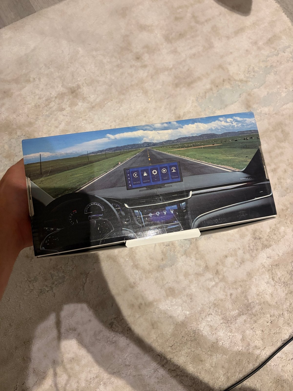 Car Multimedia Player met CarPlay en Android Auto, Auto diversen, Ophalen of Verzenden, Nieuw
