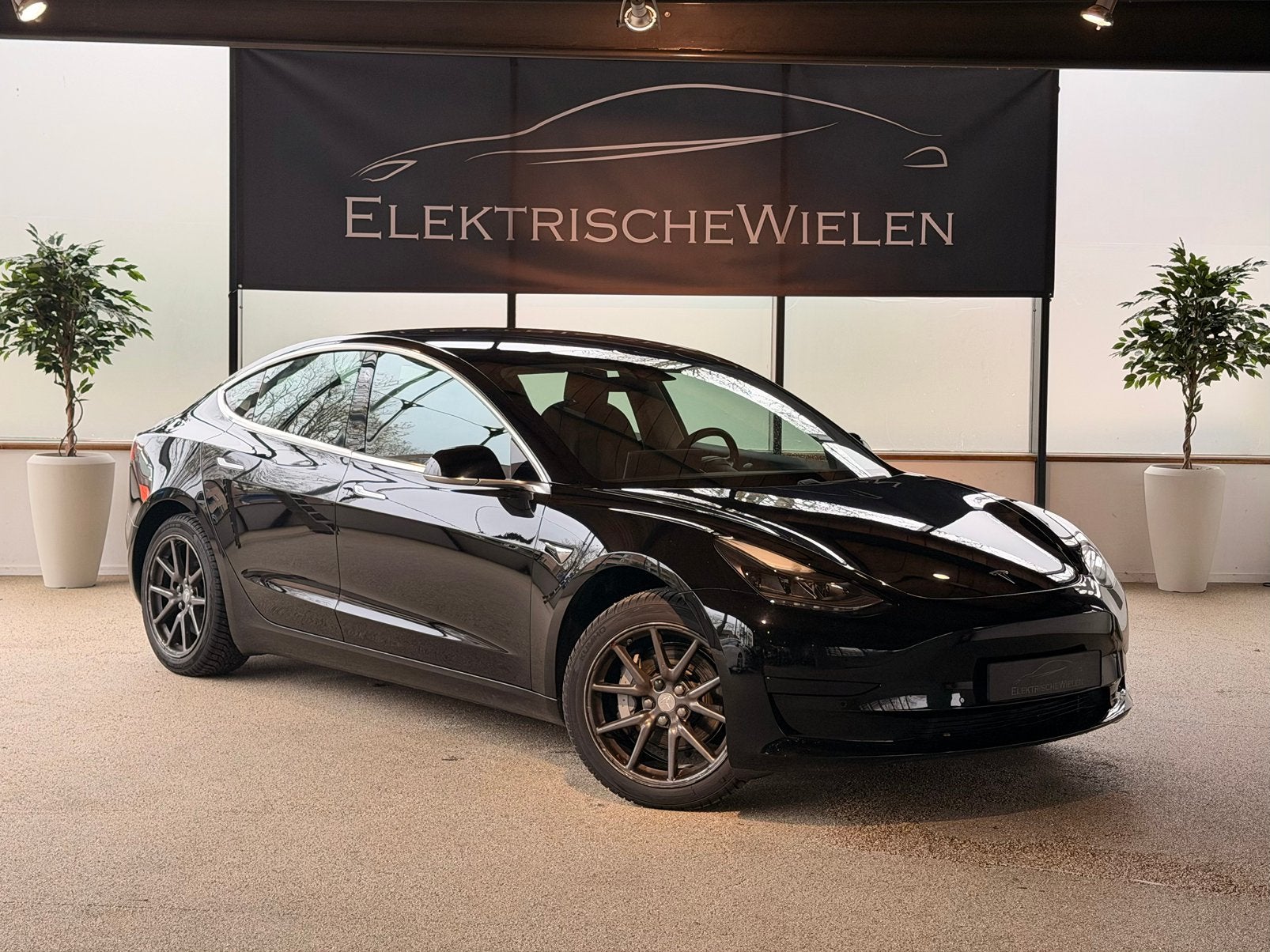 Tesla Model 3 Standard Range Plus / DRAAGARMEN / 89% SoH, Auto's, Automaat, Achterwielaandrijving, Zwart, Zwart