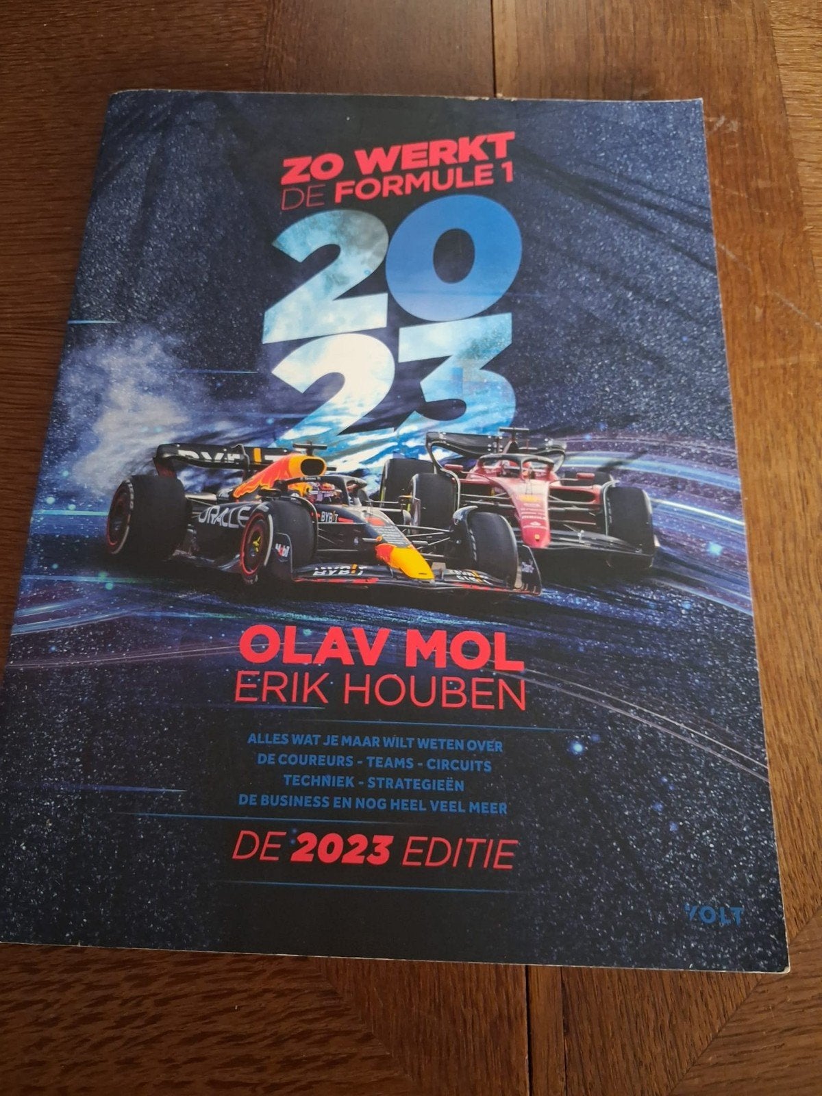 Zo Werkt de Formule 1 2023 - Olav Mol & Erik Houben, Ophalen of Verzenden, Nieuw, Olav Mol, Erik Houben