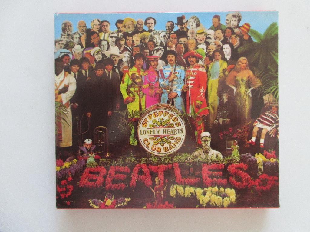 The Beatles Sgt. Pepper's Lonely Hearts Club Band - CD, Ophalen of Verzenden, Gebruikt
