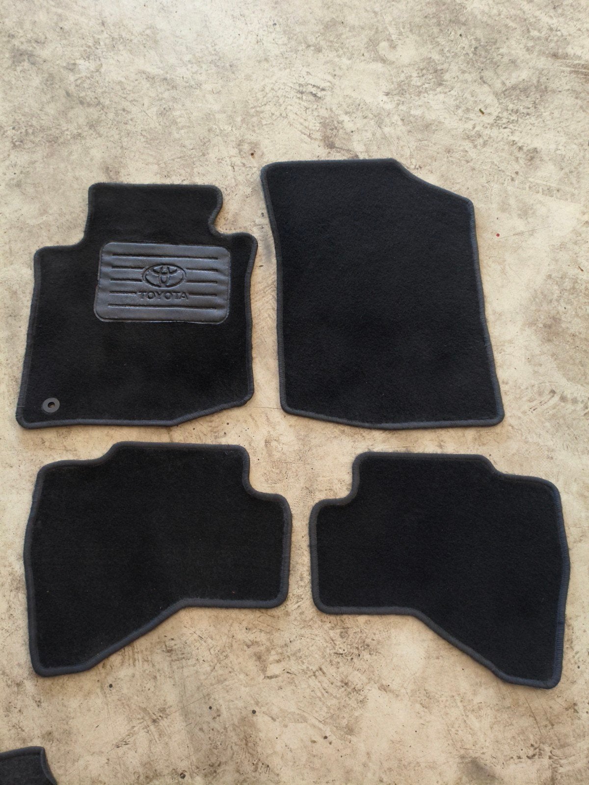 Toyota Aygo 2009 automatten set, Ophalen of Verzenden, Gebruikt