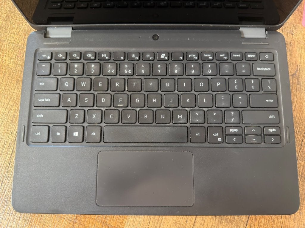 Dell laptop, Computers en Software, Ophalen, Gebruikt, Qwerty, 8 GB