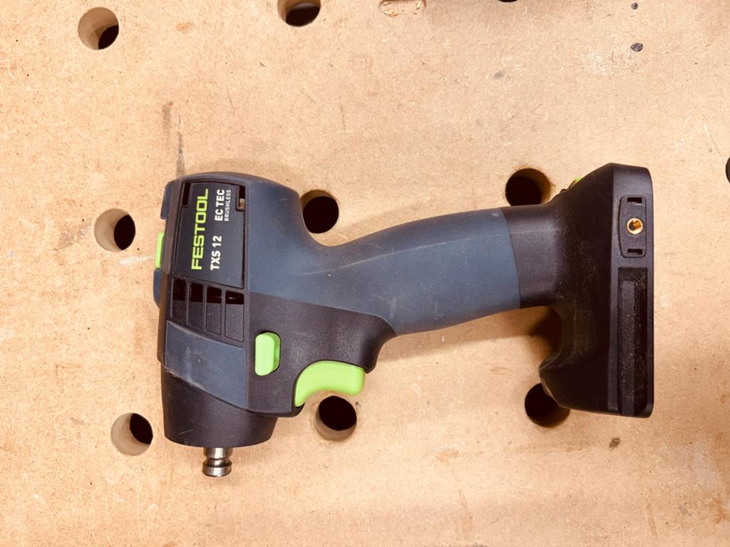 Festool TXS 12 ruilen voor CXS 12, Doe-het-zelf en Verbouw, Variabele snelheid, Ophalen of Verzenden, Minder dan 400 watt, Zo goed als nieuw