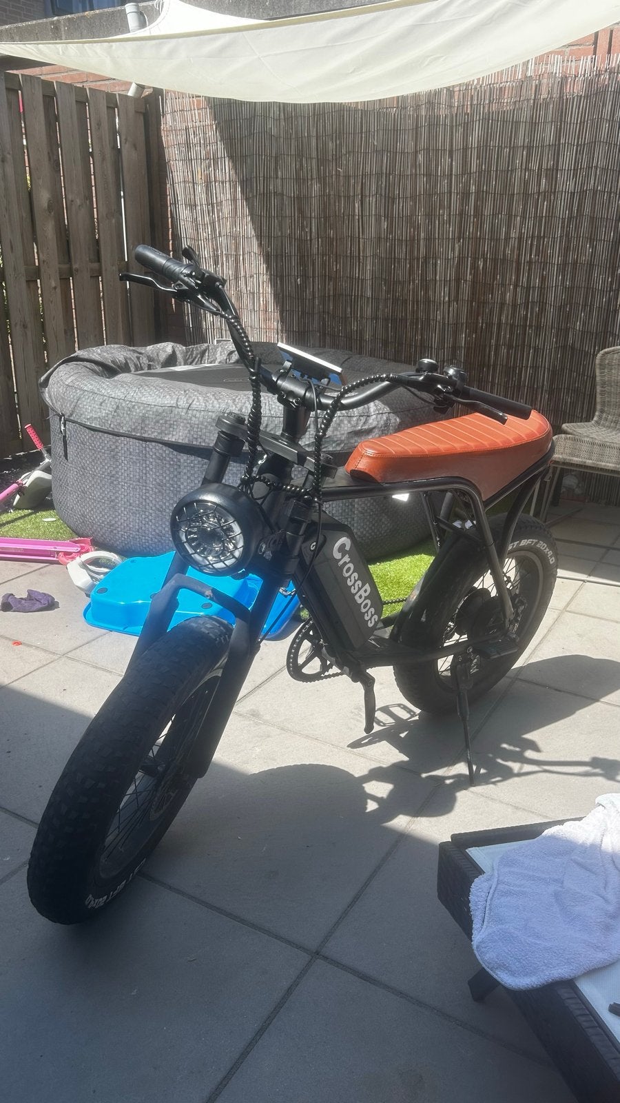 Fatbike v8 1.0 - Opknapper met upgrades, Fietsen en Brommers, Ophalen, Gebruikt, Overige merken