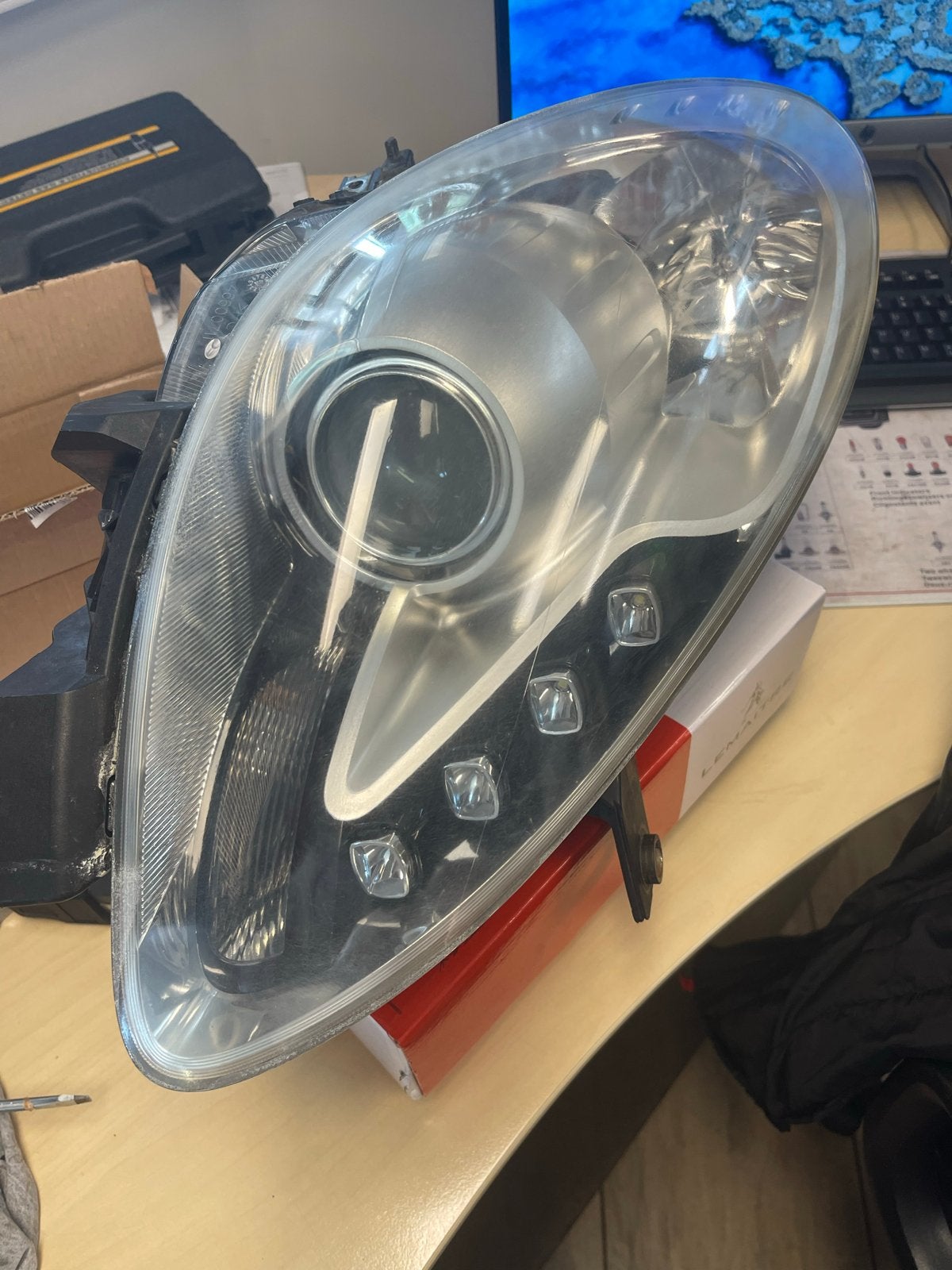 Alfa Romeo giulietta Koplamp RV - Gebruikt, Auto-onderdelen, Ophalen, Gebruikt, Alfa Romeo