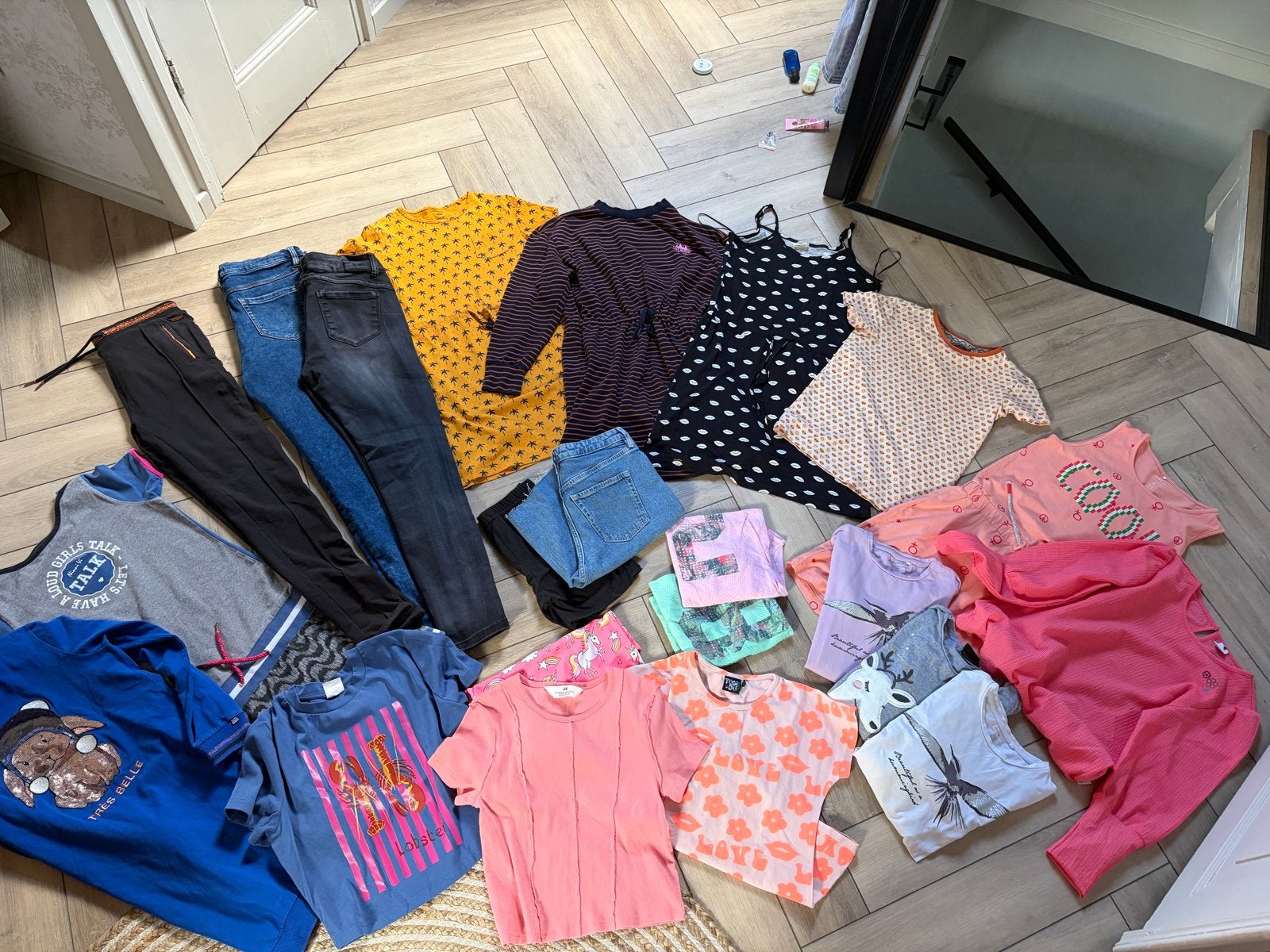 Super leuke merkkleding voor meisje maat 146/152, Ophalen of Verzenden, Gebruikt, Meisje